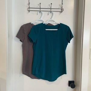 TWO Lululemon Love Crewneck T-shirt's